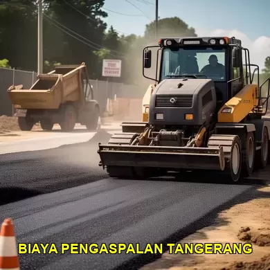 Berapa Biaya Pengaspalan di Tangerang?
